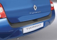 Övertäck, Stötfångare, Bak, RENAULT TWINGO II
