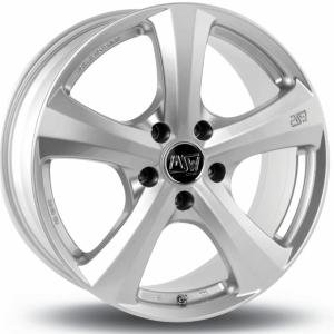 MSW 19 Silver 7x16 4/108 ET25 B73.1