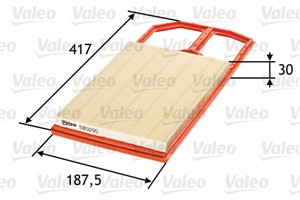 Luftfilter, SEAT,SKODA,VW, 032129620C, 036129620C, 036129620F, 32129620C, 36129620C, 36129620F, 6K0129620C