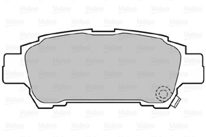 Bromsbeläggsats, Bakaxel, TOYOTA ALPHARD I, AVENSIS VERSO, ISIS, PREVIA II, SIENNA, 04466-28030, 04466-28040, 04466-28070, 04466-28080,