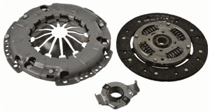 Kopplingssats, ALFA ROMEO,CITROËN,FIAT,LANCIA,OPEL,PEUGEOT,VAUXHALL, 16 29 015, 16 29 049, 16 325 972 80, 2053 06, 71748778, 71748779, 7