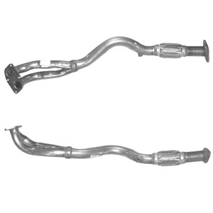 Avgasrör, Fram, ALFA ROMEO 156, 13990880, 60652858, 71765081