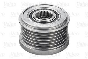 Frihjulskoppling, generator, CITROËN,FIAT,IVECO,PEUGEOT,PORSCHE, 504057813, 504088796, 5705KL, 5705-KL, 574087, 5740-87, 9A1 603 955 00,