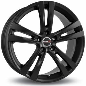 MAK Zenith. Matt Black 5.5x14 4/108 ET16 B65.1