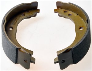 Bromsbackar, sats, Bakaxel, CITROËN,FIAT,PEUGEOT, 4241L1, 4241L9, 4241N0, 77362290, 77362396, 77362696, 77362699, 77363478, 77363479, 99