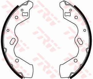 Bromsbackar, sats, Bakaxel, KIA AVELLA, MAZDA DEMIO, B1Y22638ZA, D102-26-310A, D102-26-310B, D1Y22638Z, D1Y22638ZA, D1Y22638ZB, DCY12638