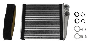 Värmeväxlare, kupévärme, MERCEDES-BENZ,MINI, 000 342 26 66, 169 830 06 61, 169 830 07 61, 3 422 666, 64 11 3 422 666, A 169 830 06 61, A