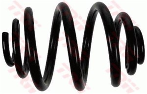 Spiralfjäder, Bakaxel, FORD GALAXY I, SEAT ALHAMBRA, VW SHARAN, 105819, 7M0 511 115 AC, 7M0 511 115 AJ, 7M05-11115-AJ