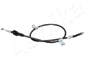 Vajer, parkeringsbroms, Höger bak, HONDA S2000, 47510S2A003, 47510S2A013