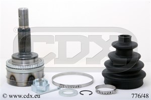 Drivknut, På hjulsidan, TOYOTA AVENSIS, AVENSIS Kombi, AVENSIS Liftback, COROLLA Liftback, 4346009270, 4347009440, 4347009560