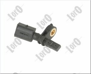 ABS-givare, Sensor, hjulvarvtal, framaxel vänster, AUDI,SEAT,SKODA,VW, 6Q0 927 803 A, 6Q0 927 803 B, WHT 003 861