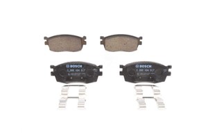 Bromsbeläggsats, Framaxel, HYUNDAI ACCENT III, ACCENT Sedan III, i20 I, KIA RIO II, RIO Sedan II, 58101 1GA00, 58101 1GE00, 58101 1JA10