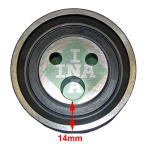 Spännrulle, kamrem, DACIA,RENAULT, 1307700Q0C, 13077-00Q0C, 1307700QAF, 13077-00QAF, 1307700QAJ, 13077-00QAJ, 77 00 273 277, 7700273277,