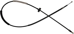 Vajer, parkeringsbroms, Vänster bak, AUDI A4 B6, A4 B6 Avant, A4 B6 Cabriolet, A4 B7, A4 B7 Avant, A4 B7 Cabriolet, SEAT EXEO, EXEO ST,