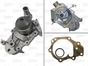 Vattenpump, RENAULT CLIO I, CLIO II, CLIO Skåp/halvkombi II, KANGOO, KANGOO Express, TWINGO I, TWINGO Skåp/halvkombi I, 2101000Q0B, 2101