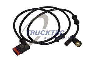 ABS-givare, Sensor, hjulvarvtal, Bakaxel höger, MERCEDES-BENZ, 203 540 1417, A203 540 1417