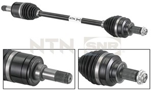 Drivaxel, Bakaxel höger, BMW 1 [F20, F21], 33 20 8 644 244, 33208644244