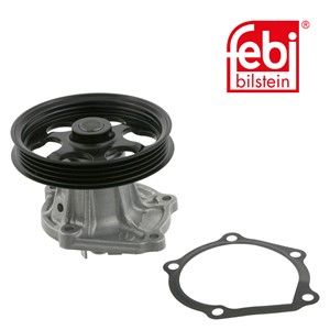 Vattenpump, TOYOTA COROLLA, COROLLA Compact, COROLLA Kombi, COROLLA Liftback, PASEO Cabriolet, PASEO Coupé, STARLET, TERCEL Halvkombi, 1