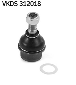 Kulled / Spindelled, Fram, höger eller vänster, Upptill, IVECO, 500379801, 500379802