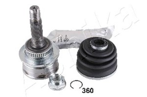 Drivknut, Framaxel, På hjulsidan, framaxel höger, framaxel vänster, MAZDA B-SERIE, 1328615, 1606210, 1606558, 2M353B437AA, 3M353B436AA,