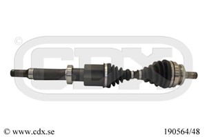 Drivaxel, framaxel höger, VOLVO S80 I, 8251782