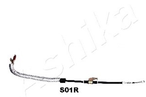 Vajer, parkeringsbroms, Höger bak, DAEWOO KORANDO, KORANDO Cabrio, MUSSO, SSANGYONG KORANDO, KORANDO Cabrio, MUSSO, 4902005111, 49020051