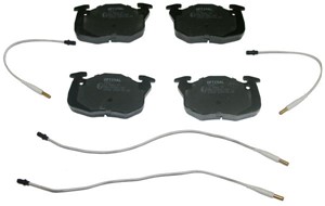 Bromsbeläggsats, Fram, CITROËN,PEUGEOT,RENAULT, 425091, 425092, 425120, 425165