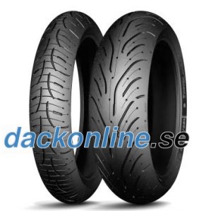Michelin Pilot Road 4 GT ( 120/70 ZR17 TL (58W) M/C, Framhjul )
