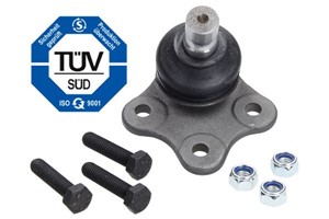 Kulled / Spindelled, Framaxel, Tvåsidig, FORD FIESTA V, FIESTA Van V, FUSION, MAZDA 2, 1679382, 2S61-3395-AB, DD32-34-300, DD32-34-350,