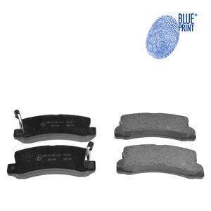 Bromsbeläggsats, Bakaxel, LEXUS,TOYOTA, 04466-20010, 04466-20020, 04466-20060, 04466-20066, 04466-20070, 04466-20080, 04466-20100, 04466