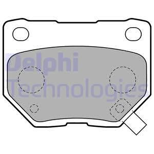 Bromsbeläggsats, SUBARU IMPREZA Kombi, IMPREZA Sedan, 26696-FA000, 26696-FA020, 26696-FE060, 26696-FE070