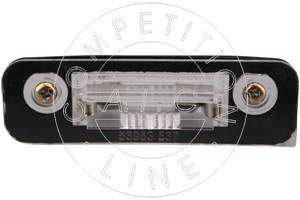 Belysning, registreringsskylt, Bak, FORD FIESTA V, FUSION, MONDEO II, MONDEO Sedan II, MONDEO Turnier II, 1 021 802, 1 332 916, 2S611355