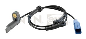 ABS-givare, Sensor, hjulvarvtal, Bakaxel, PEUGEOT 206 CC, 206 Halvkombi, 206 Sedan, 206 SW, 4545-A3