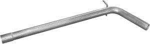 Avgasrör, Mitt, SEAT,SKODA,VW, 6Q0253201, 6Q0253201A