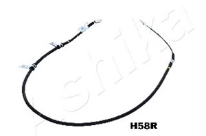 Vajer, parkeringsbroms, Höger bak, HYUNDAI H100 Buss, H100 Flak/chassi, H100 Skåp, 5991344510