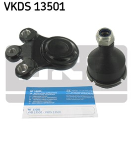 Reparationssats, bär-/styrled, CITROËN C5 III, C5 Break III, C6, PEUGEOT 407, 407 Coupé, 407 SW, 508 I, 508 SW I, 3640.57, 3640.69, 3640