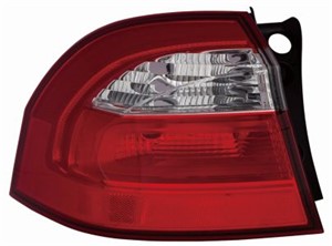 Baklykta, Vänster, KIA RIO III, 924011W210, 92401-1W210