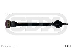 Drivaxel, framaxel höger, SEAT AROSA, VW POLO, POLO III, 6N0407450X, 6N0407452X, 6N04707272, JZW407450FX