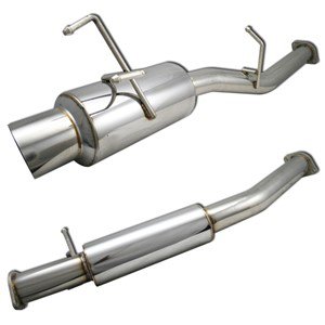 Avgassystem, catback