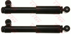 Stötdämpare, Bakaxel, FIAT CINQUECENTO, SEICENTO / 600, SEICENTO / 600 Skåp/halvkombi, 0000046412035, 46420463, 46516011, 46517320