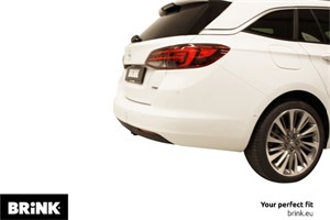 Dragkrok, Avtagbar, OPEL ASTRA K Sports Tourer