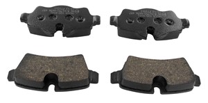 Bromsbeläggsats, Bakaxel, MINI MINI, MINI Cabriolet, MINI CLUBMAN, 34 21 6 778 325, 34 21 6 778 326, 34 21 6 778 327