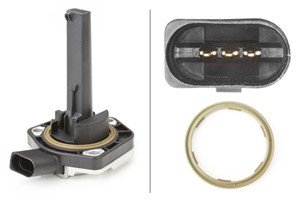 Sensor, motoroljenivå