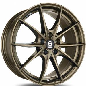 Sparco Trofeo Gloss Bronze 7x17 4/108 ET47 B63.3