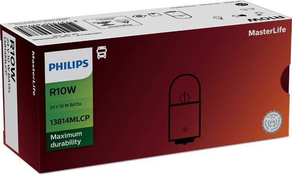 Glödlampa 24V 10W BA15s ML