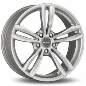 MAK Luft Silver 7x16 5/112 ET52 B66.6