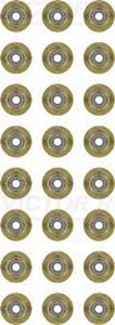 Packningssats, ventiler, CITROËN,JAGUAR,LAND ROVER,PEUGEOT, 0956.53 (24x), 1 311 285 (24x), 1311285 (24x)