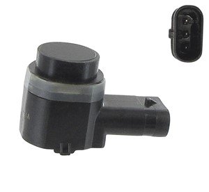 Sensor, parkeringshjälp, Bak, Fram, Inre, Ytter, Sidoinstallation