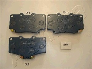 Bromsbeläggsats, Fram, TOYOTA, 04465YZZDJ, 04491-35190, 04491-60080