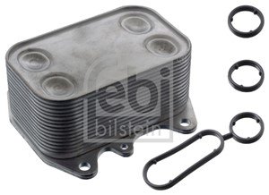 Oljekylare, motor